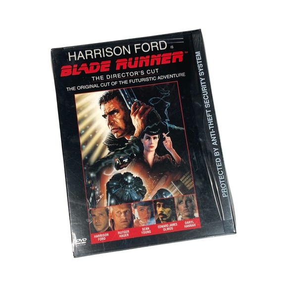 Blade Runner The Directors Cut DVD Movie Harrison Ford New Factory Sealed New - Picture 1 of 13